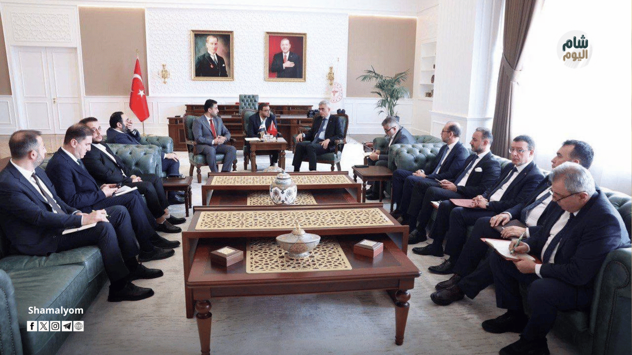 وزير الصحة يبحث في أنقرة دعم القطاع الصحي والاتفاق على تسريع استكمال مشفى حلب