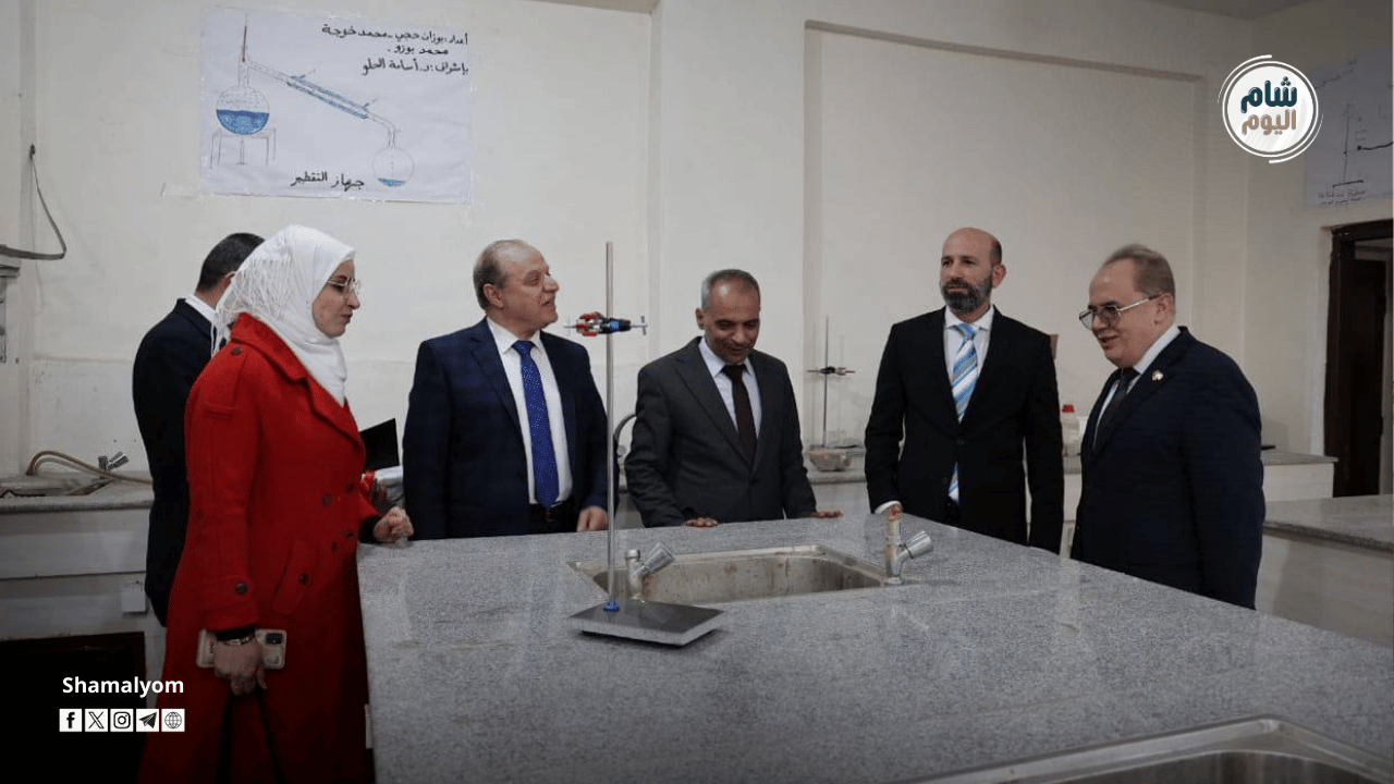 التعليم العالي تشكل لجنة لدمج جامعة الشرق بجامعة الفرات في الرقة