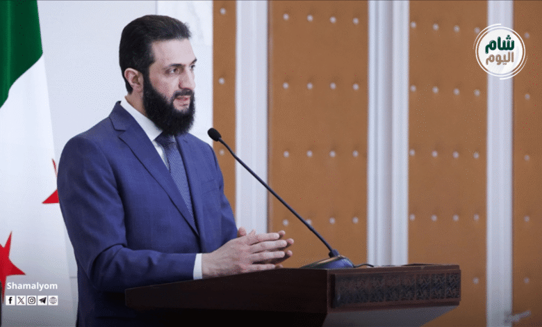 شاهد الفيديو.. الرئيس الشرع يؤكد أهمية دمج سوريا في محيطها العربي