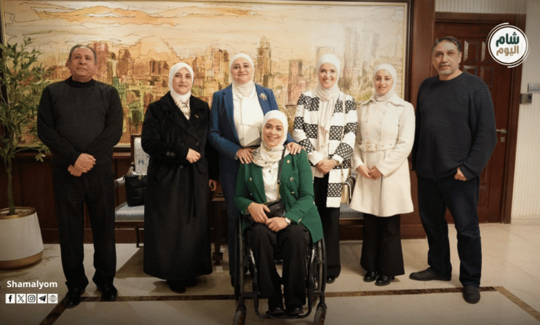 مباحثات سورية أردنية لتعزيز دور المرأة في القطاع الصناعي وتوسيع التعاون الاقتصادي