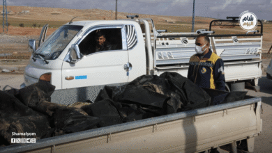 تقرير حقوقي: مقتل 21 سجيناً على الأقل خارج القانون قرب عين العرب وتحميل قسد المسؤولية