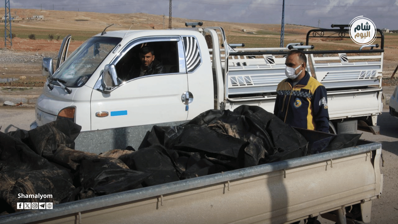 تقرير حقوقي: مقتل 21 سجيناً على الأقل خارج القانون قرب عين العرب وتحميل قسد المسؤولية
