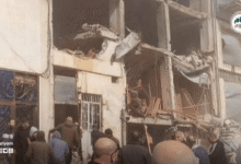 مقتل أربعة أشخاص أثر سقوط صاروخ إيراني في محافظة السويداء