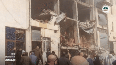 مقتل أربعة أشخاص أثر سقوط صاروخ إيراني في محافظة السويداء