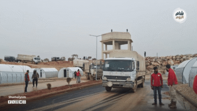 نقل مئات المدنيين من مخيم الهول إلى مخيم أخترين شمال حلب