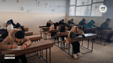 اختبار تشخيصي لدمج طلاب غير مسجلين بالحسكة