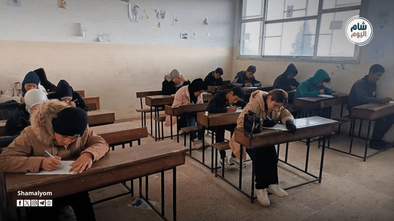 اختبار تشخيصي لدمج طلاب غير مسجلين بالحسكة