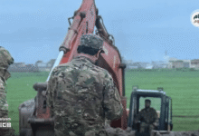 الجيش يتدخل لمواجهة سيول إدلب وحلب