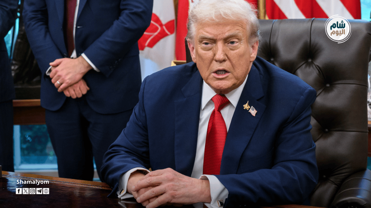 ترامب يؤكد منع إيران من امتلاك النووي