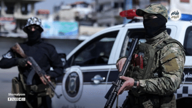 قوى الأمن الداخلي يحبط سطواً مسلحاً بريف اللاذقية