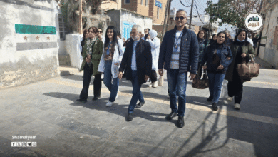 مبادرة طبية شاملة في جزيرة أرواد بطرطوس