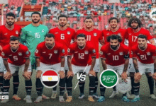 مباراة ودية بين مصر والسعودية في جدة