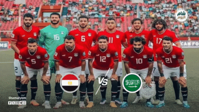 مباراة ودية بين مصر والسعودية في جدة