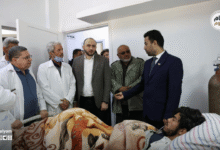 وزير الصحة يدشن مشاريع طبية بريف حمص