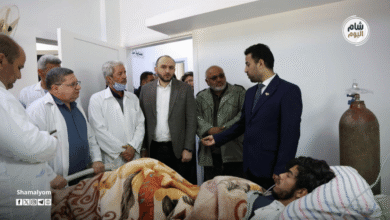 وزير الصحة يدشن مشاريع طبية بريف حمص