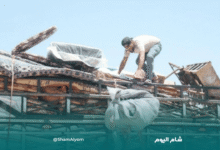قافلة تضم 106 عائلات تغادر مخيمات الشمال إلى كفر زيتا